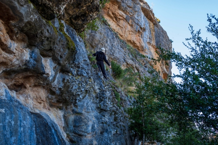 – El camino no es apto para personas de movilidad reducida, con vértigo o niños pequeños.