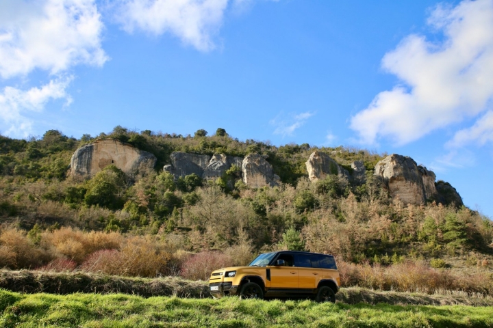 4x4 en la selva de Treviño