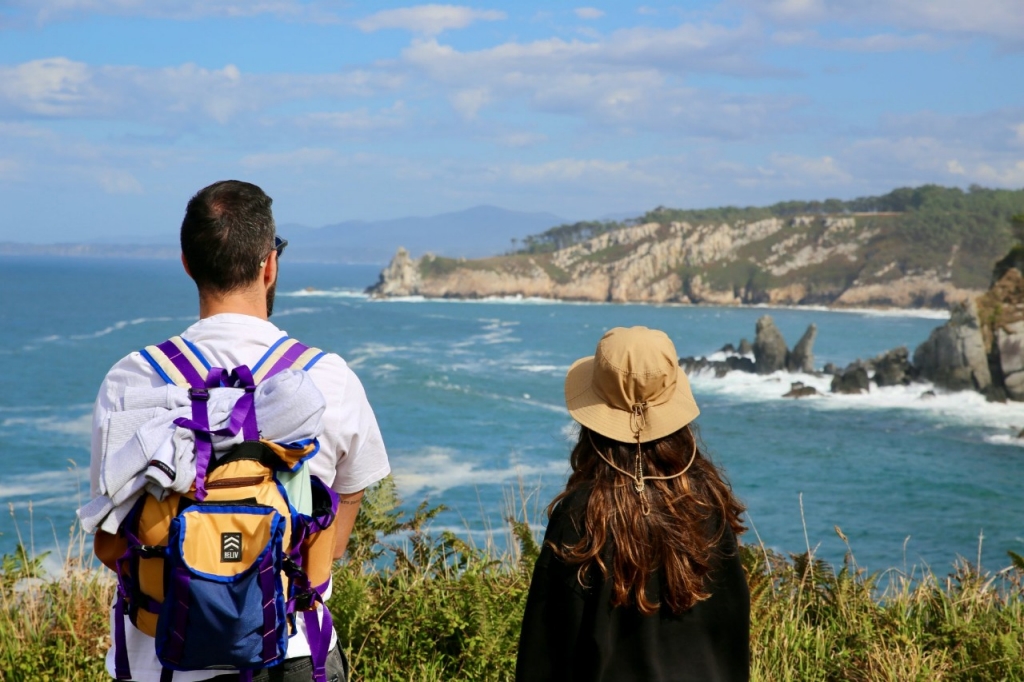 La ruta que dibuja el litoral de Navia