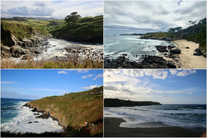 Playas de la Senda Costa Naviega
