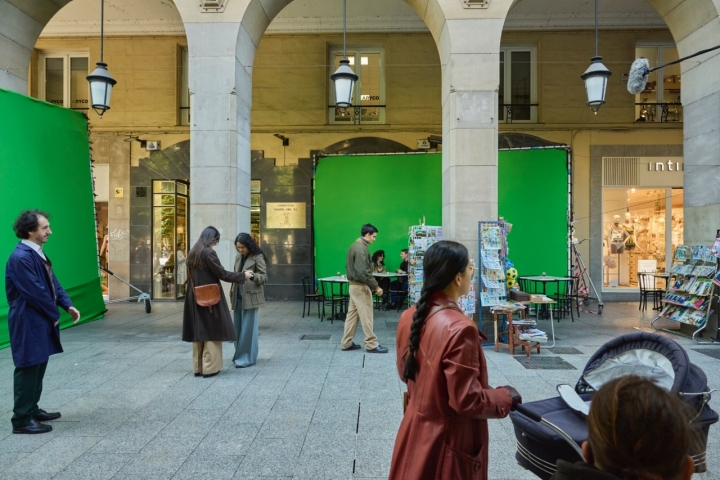 Zaragoza ha sido el escenario principal de la serie.