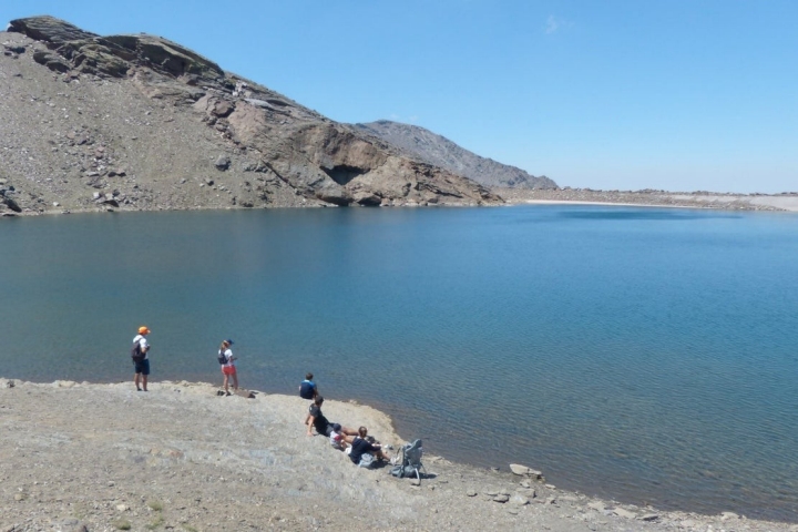 laguna de las yeguas sierra nevada