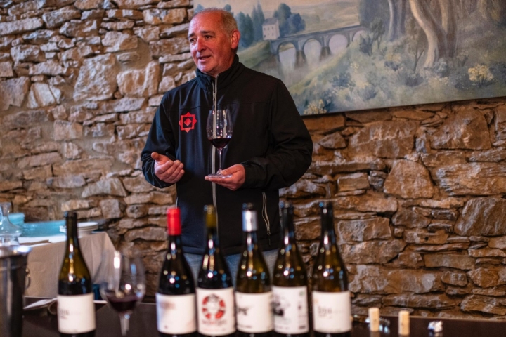 Josep Rabasa, uno de los propietarios de la bodega Batlliu de Sort