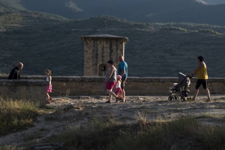 Este espacio lo ocupó el castillo construido en el siglo XII.