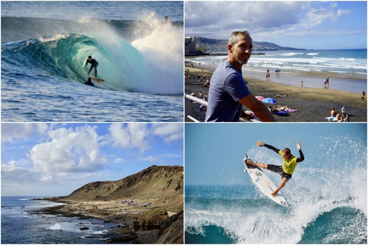 Sergio Álvarez es el fundador de Oceanside y presidente de la asociación de escuelas de surf de Las Palmas.