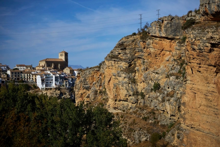 alhama de granada desde los tajos