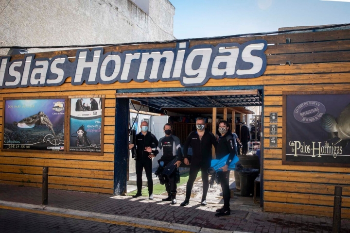 Bautismo de buceo en Cabo de Palos (Cartagena, Murcia) ​ ​  ​