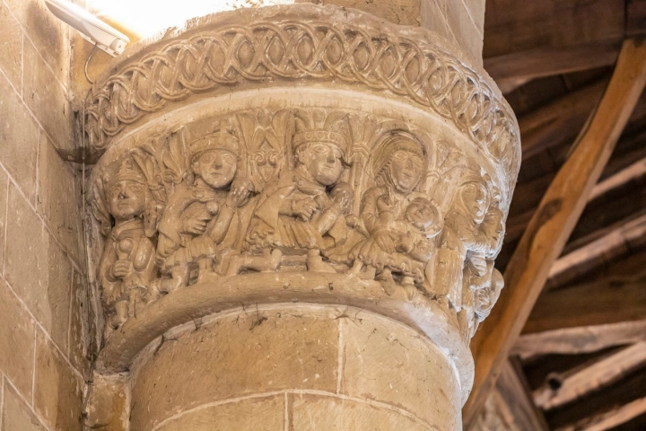 Capitel San Martín Elines