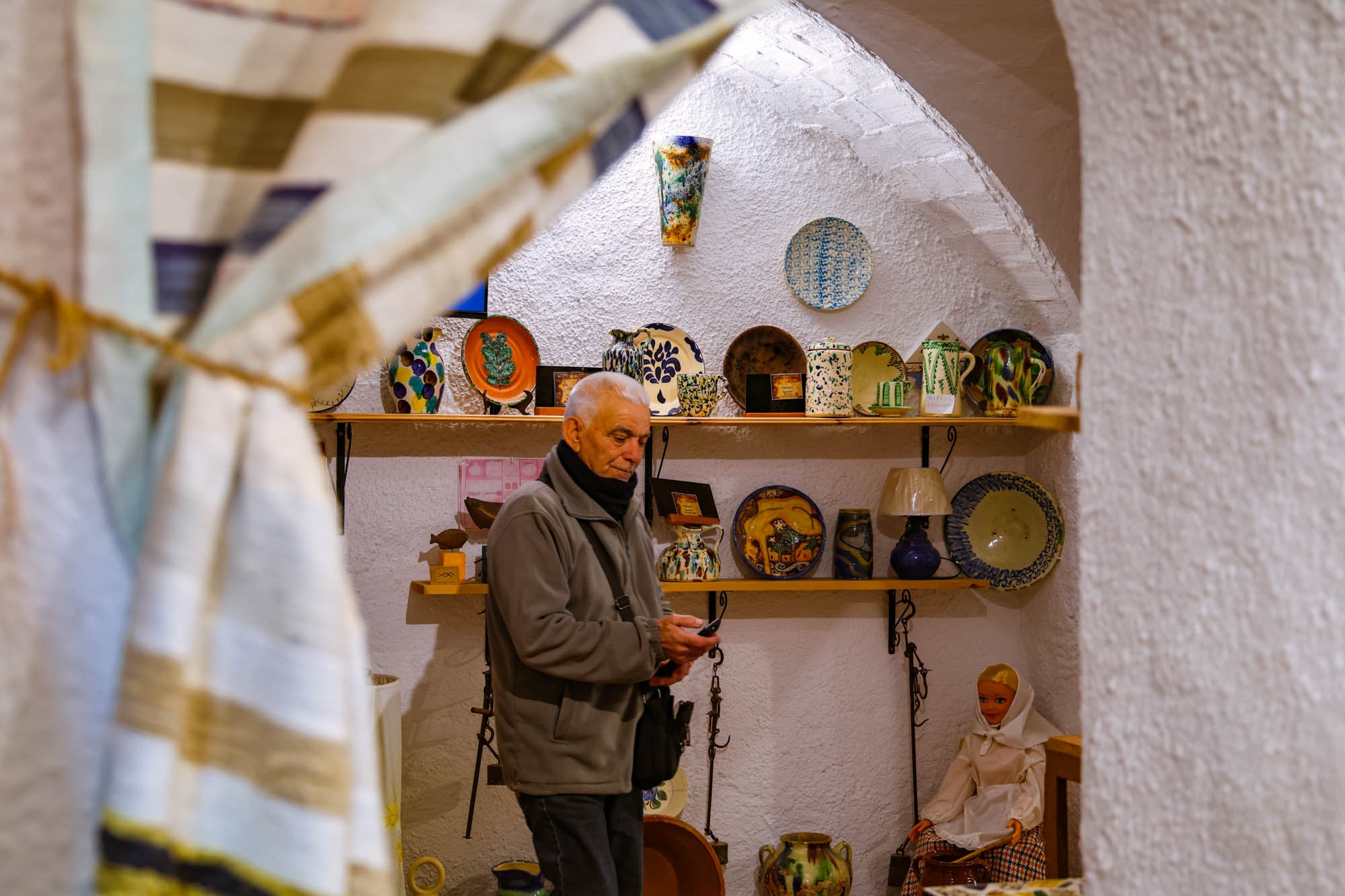 Casa de los Artesanos con José Jurado.