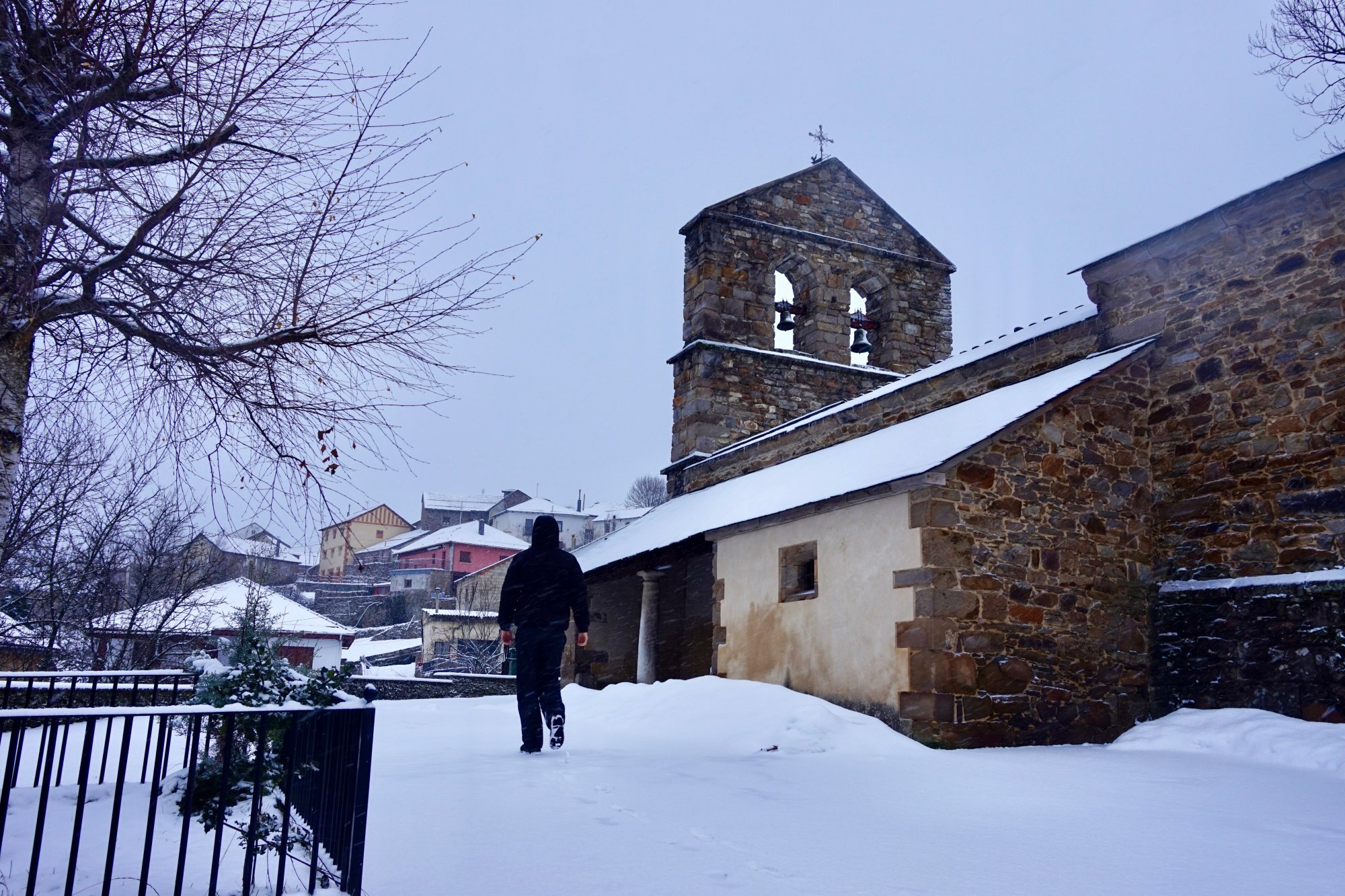 Robles de Laciana, en León