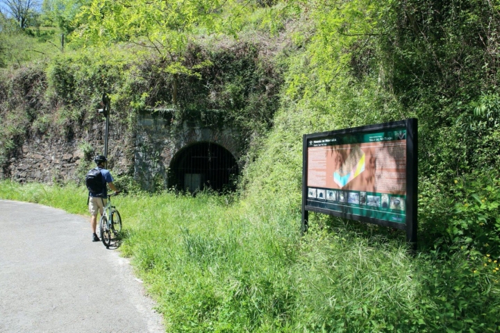Muestras del pasado minero de la comarca de Mieres