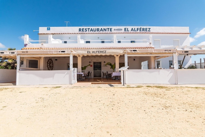 En la popular playa de El Palmar (Vejer de la Frontera). Foto cedida