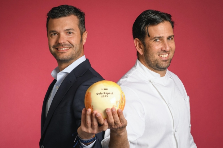 César Morales y Luis Miguel Menor ('La Milla')