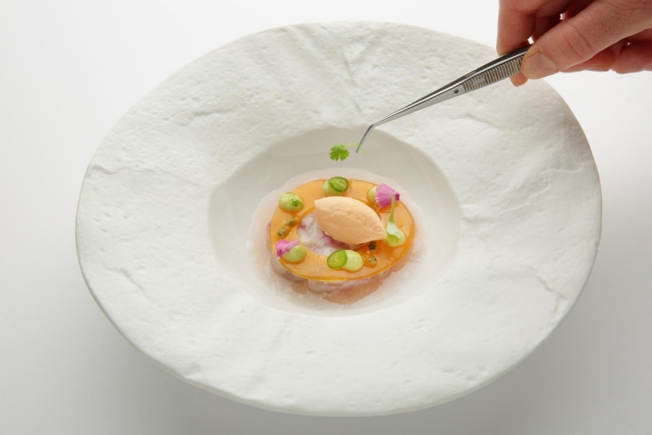 Los platos de 'Ajonegro', cuidados en todos los sentidos. Foto cedida