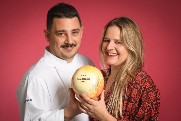 Paul Arrillaga y Maite Mujika ('Zazpi STM')