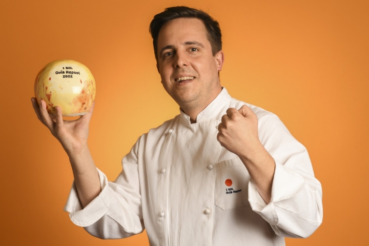 Miguel Caño, con el Sol recibido por primera vez en 2022