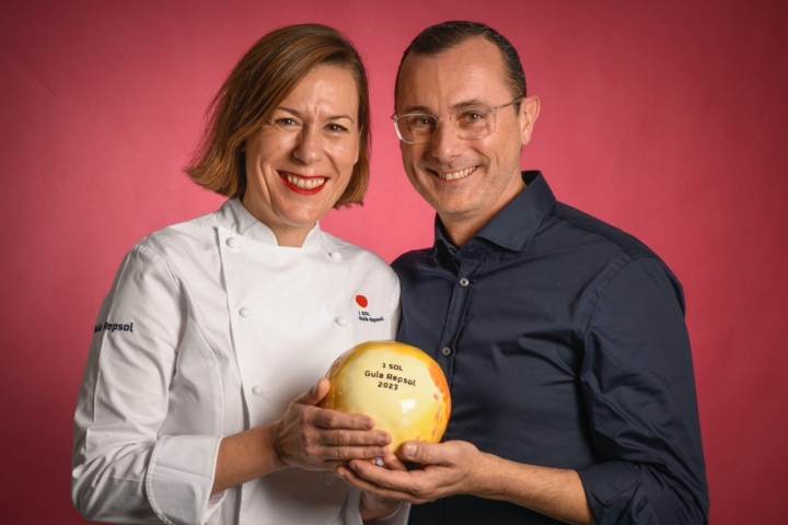 Nuria Morell y José Miguel Herrera ('Nozomi')