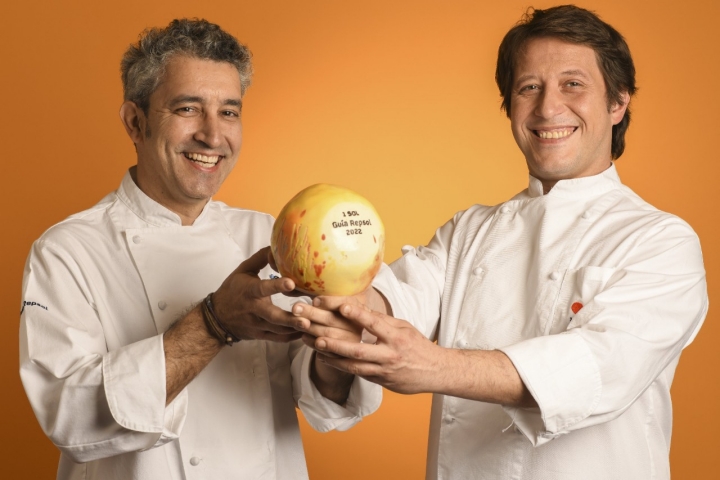 Rafael Bueno y Matteo Pierazzoli, con el Sol recibido por primera vez en 2022