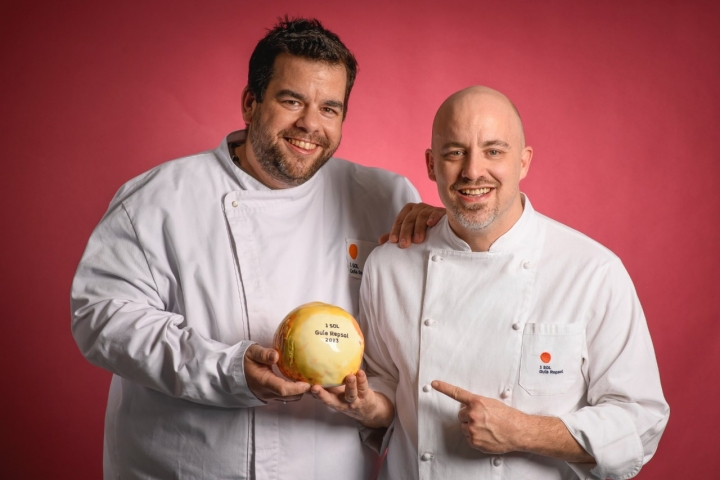 Saúl Sanz y Hugo Diez ('Treze')