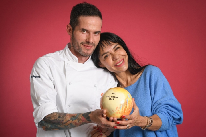 Adrián San Julián e Iratxe Miranda ('Yume')