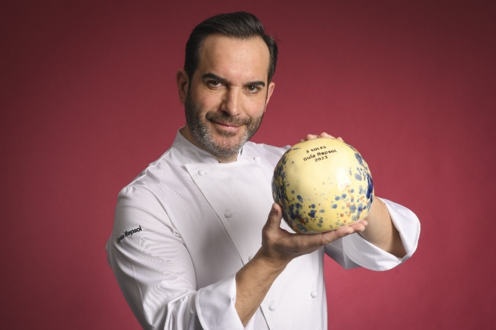 Mario Sandoval con los Tres Soles por Coque