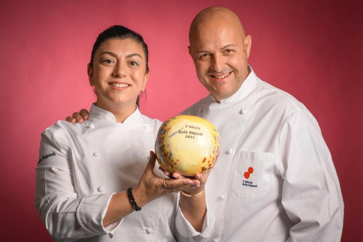 Andrea Bernardi y Fernanda Fuentes ('Nub')