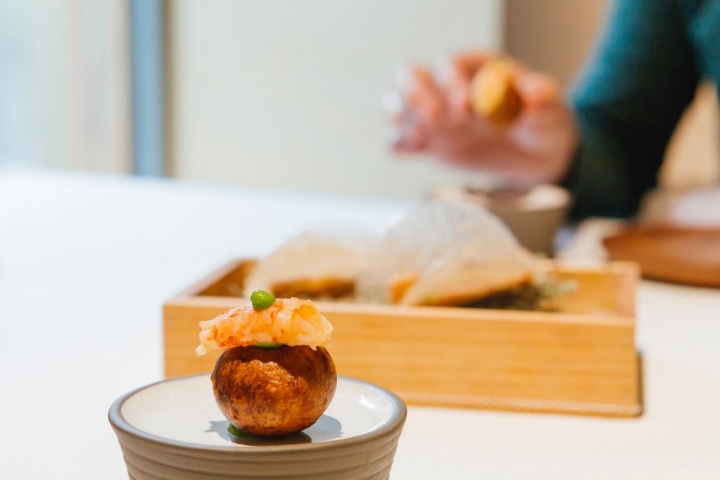 27/11/2018. León. Restaurante Pablo. Av. los Cubos, 8. Buñuelo. Foto de César Cid.