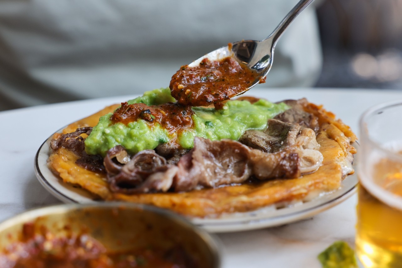 ¡Sábado de taqueada única!